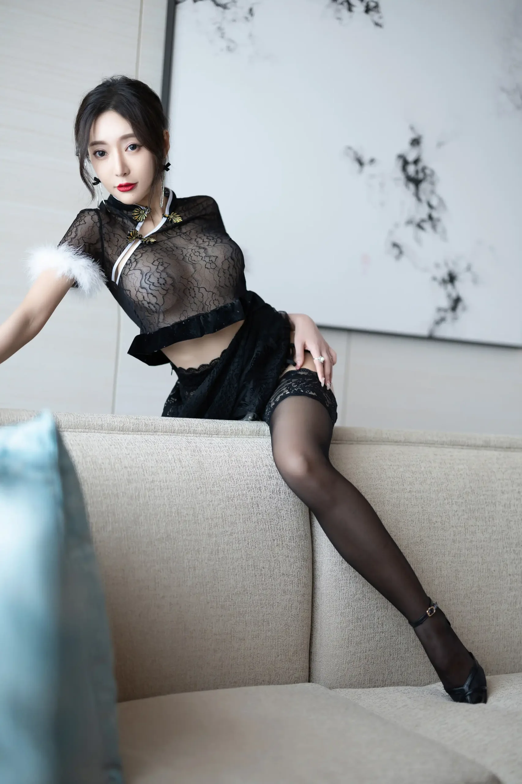 [秀人网] 第FW0623期 王馨瑶写真 110P - 第 47 张写真