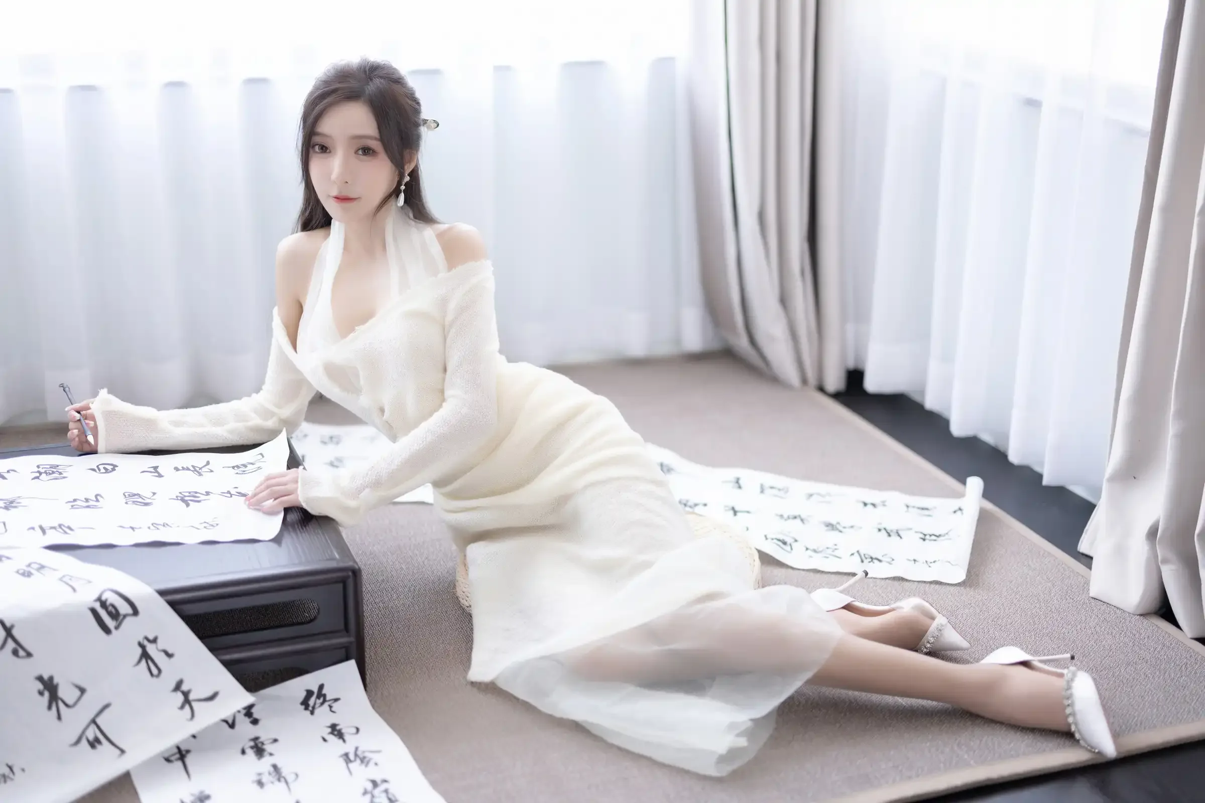 [秀人网] 第FW0637期 王馨瑶写真 121P - 第 42 张写真