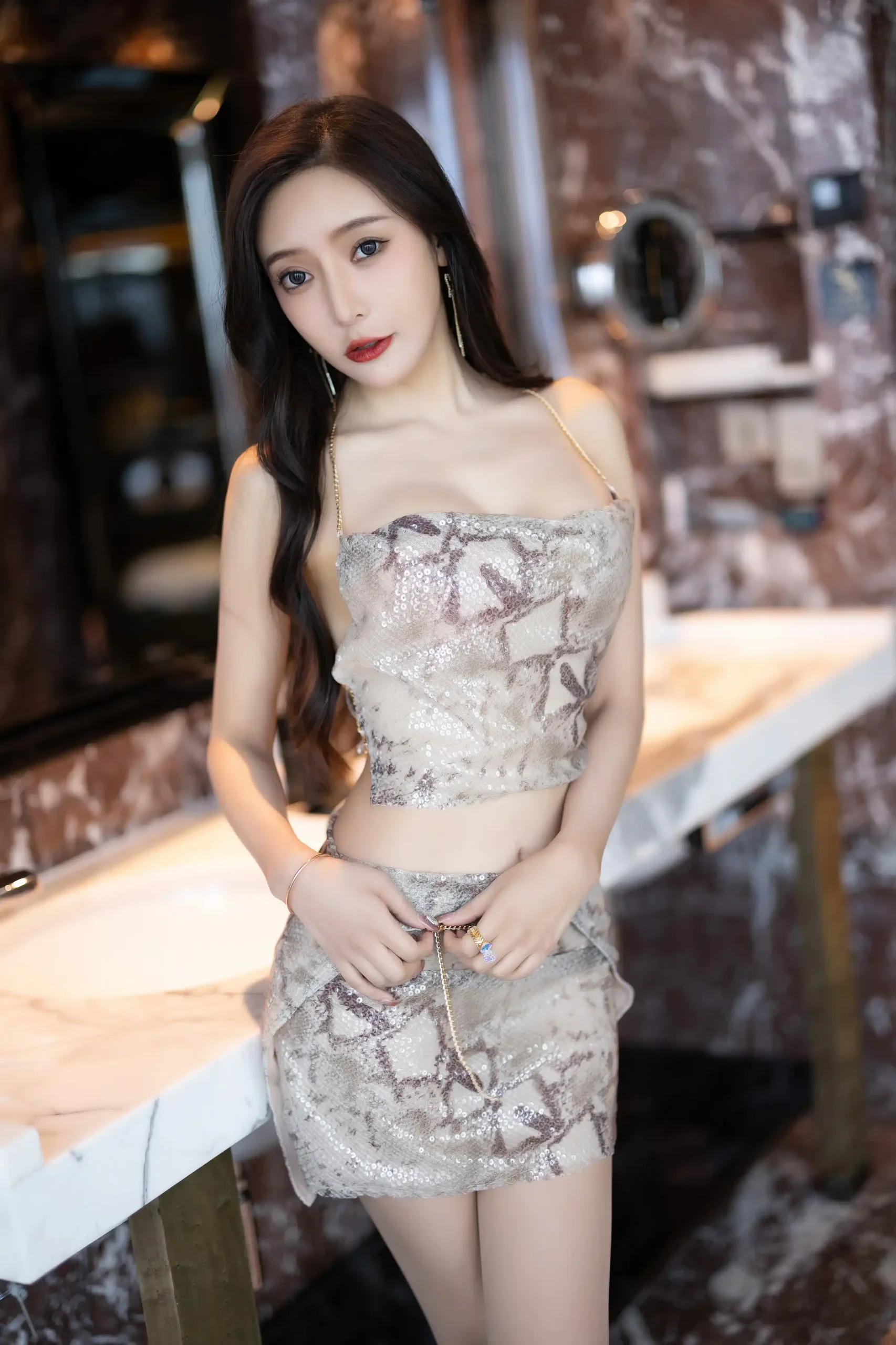 [秀人网] 第FW0641期 王馨瑶写真 115P - 第 11 张写真