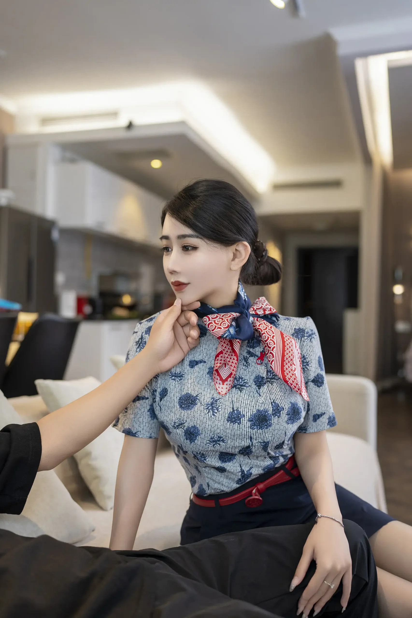 [秀人网] 第FW0647期 李若汐写真 111P - 第 7 张写真