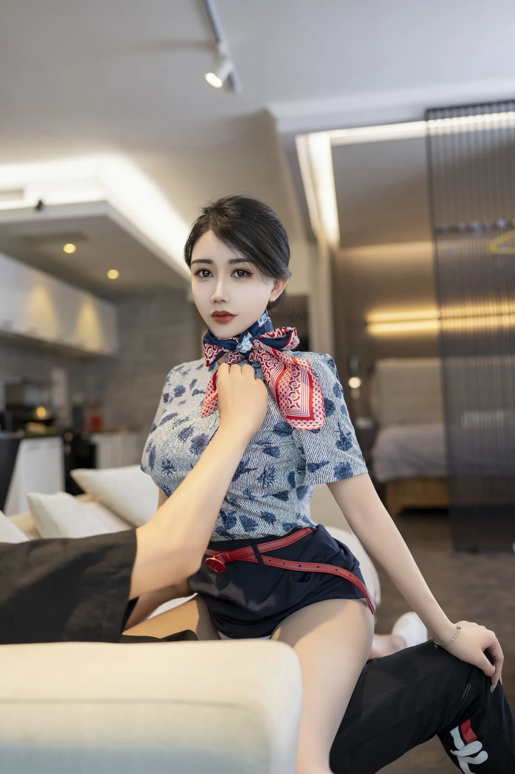 [秀人网] 第FW0647期 李若汐写真 111P - 第 18 张写真
