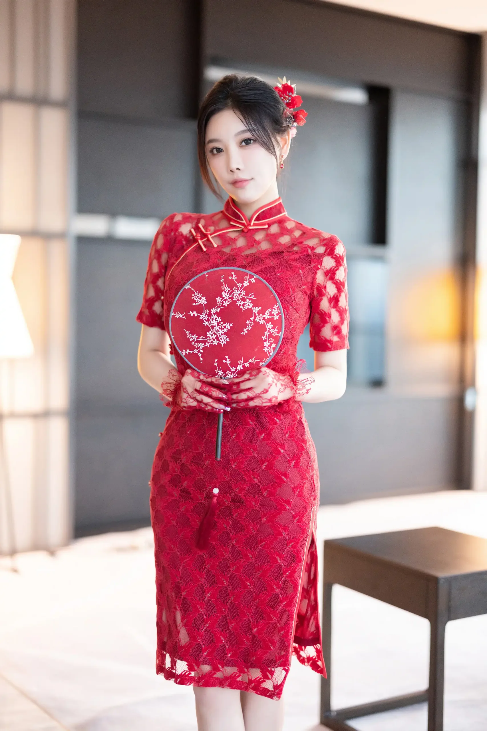 [秀人网] 第FW0651期 杨晨晨写真 123P - 第 2 张写真