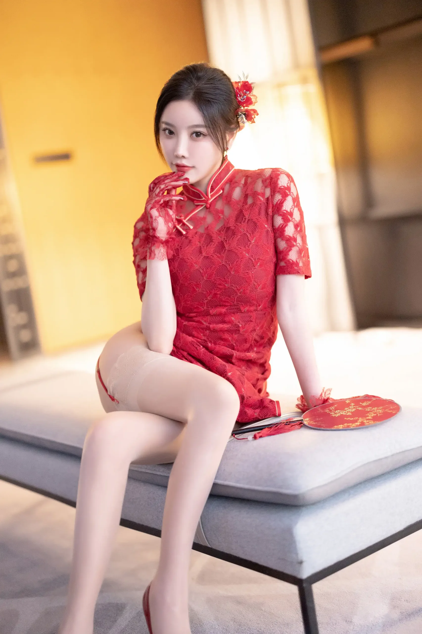 [秀人网] 第FW0651期 杨晨晨写真 123P - 第 19 张写真