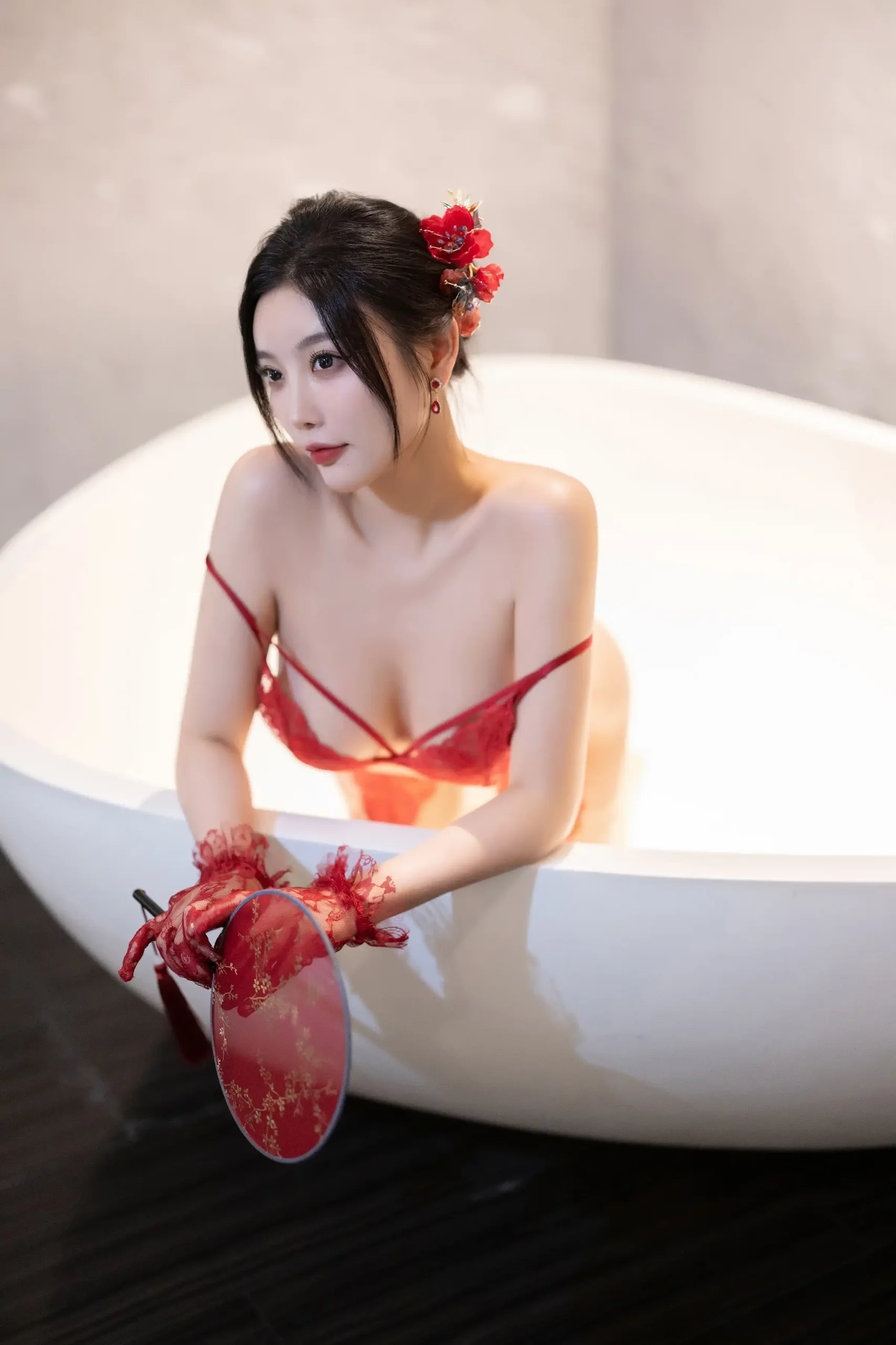[秀人网] 第FW0651期 杨晨晨写真 123P - 第 72 张写真