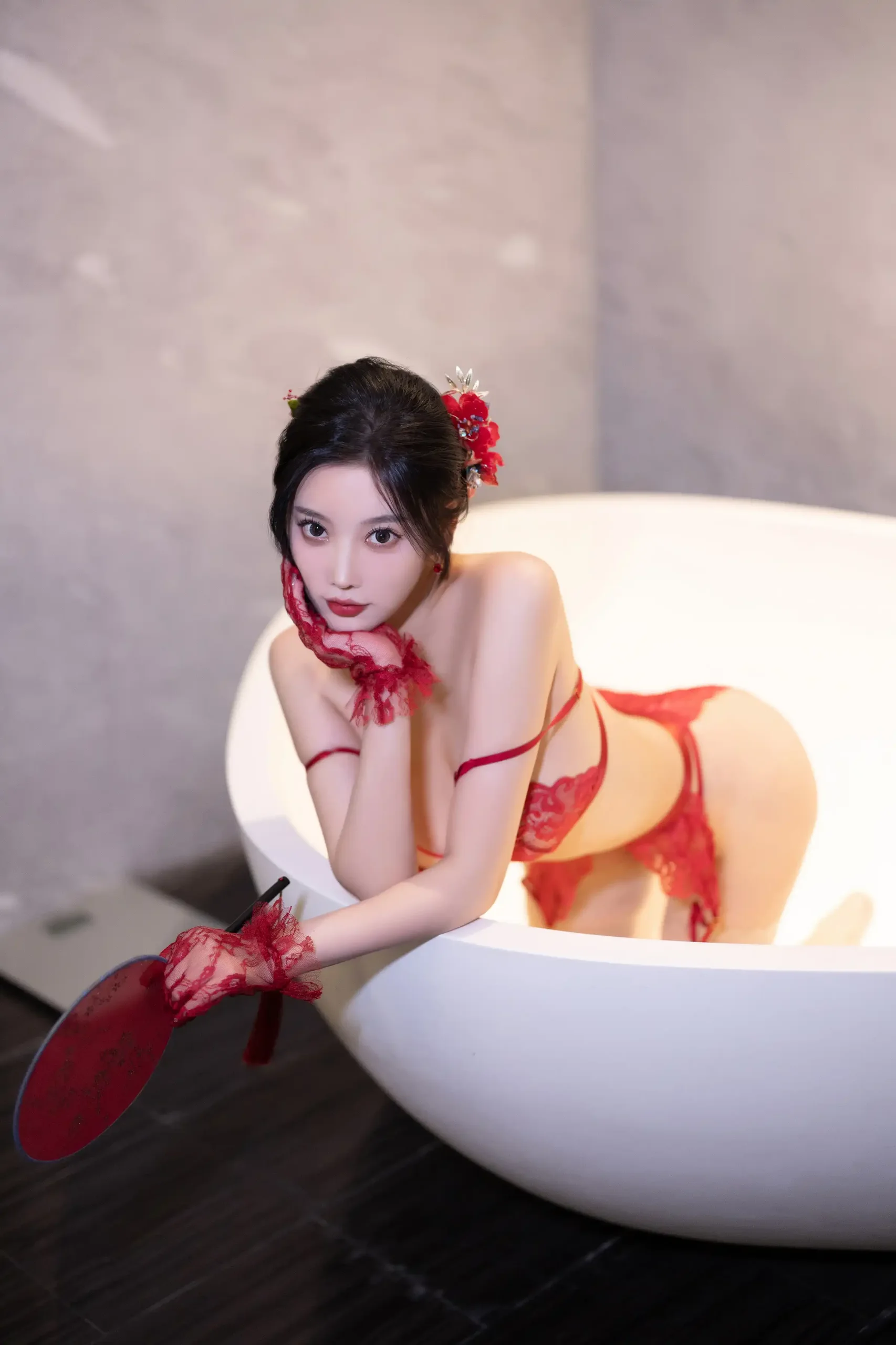 [秀人网] 第FW0651期 杨晨晨写真 123P - 第 76 张写真