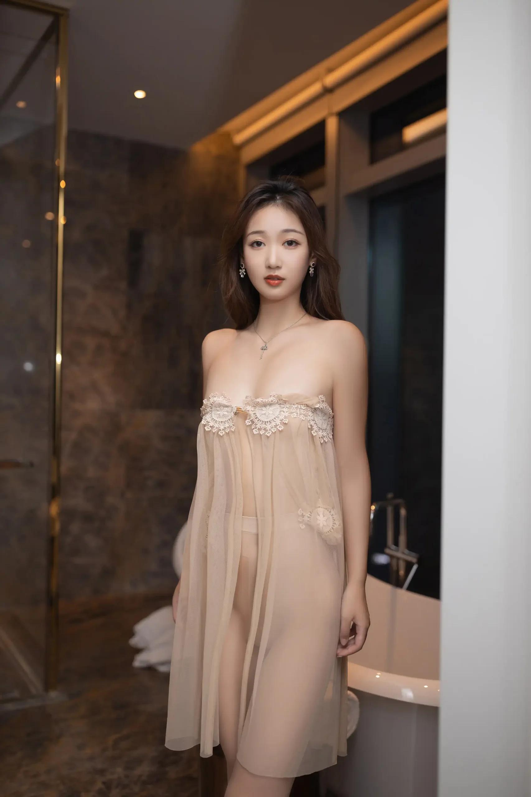 [秀人网] 第FW0652期 唐安琪写真 102P - 第 52 张写真