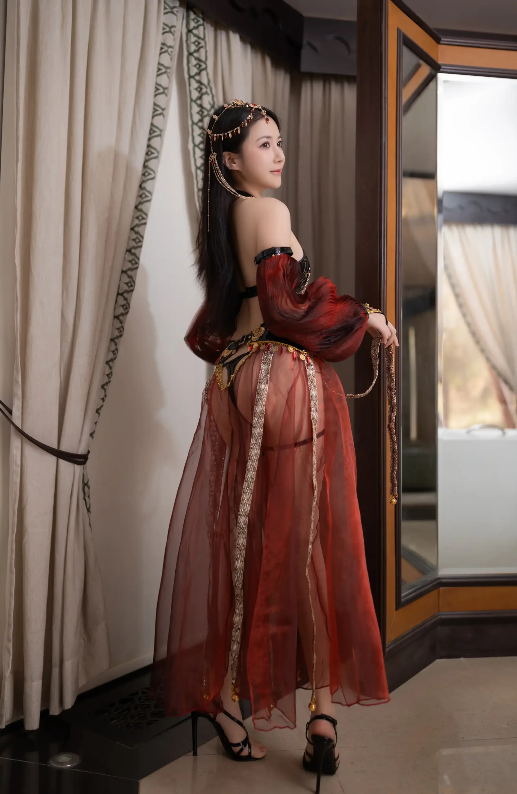 [秀人网] 第FW0699期 鱼子酱写真 140P - 第 6 张写真