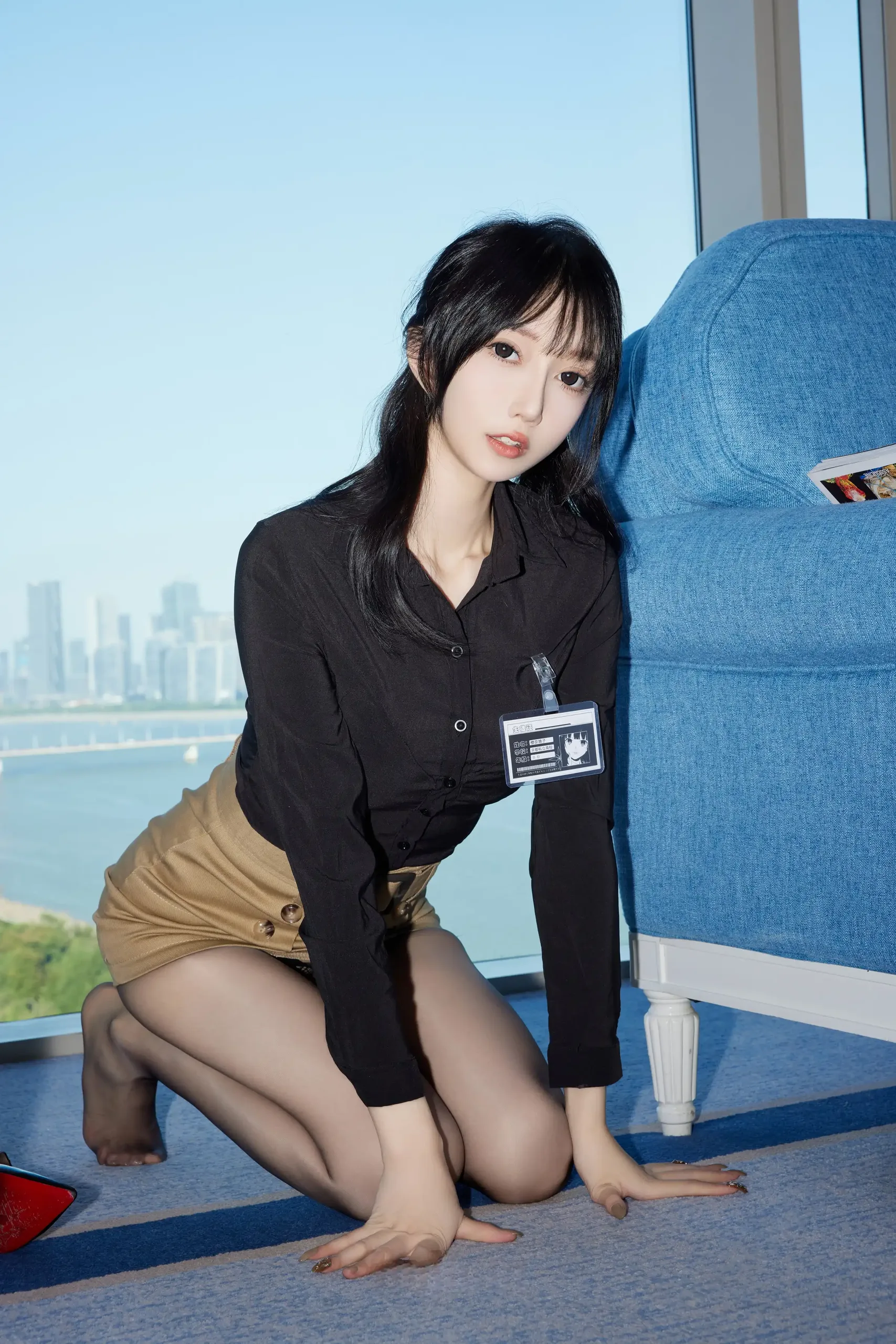 [秀人网] 第FW0757期 玥儿玥写真 99P - 第 14 张写真